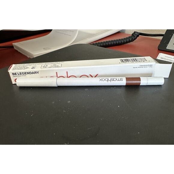 Smashbox Be Legendary Line & Prime Pencil Dark Brown NEW IN BOX - Picture 2 of 3